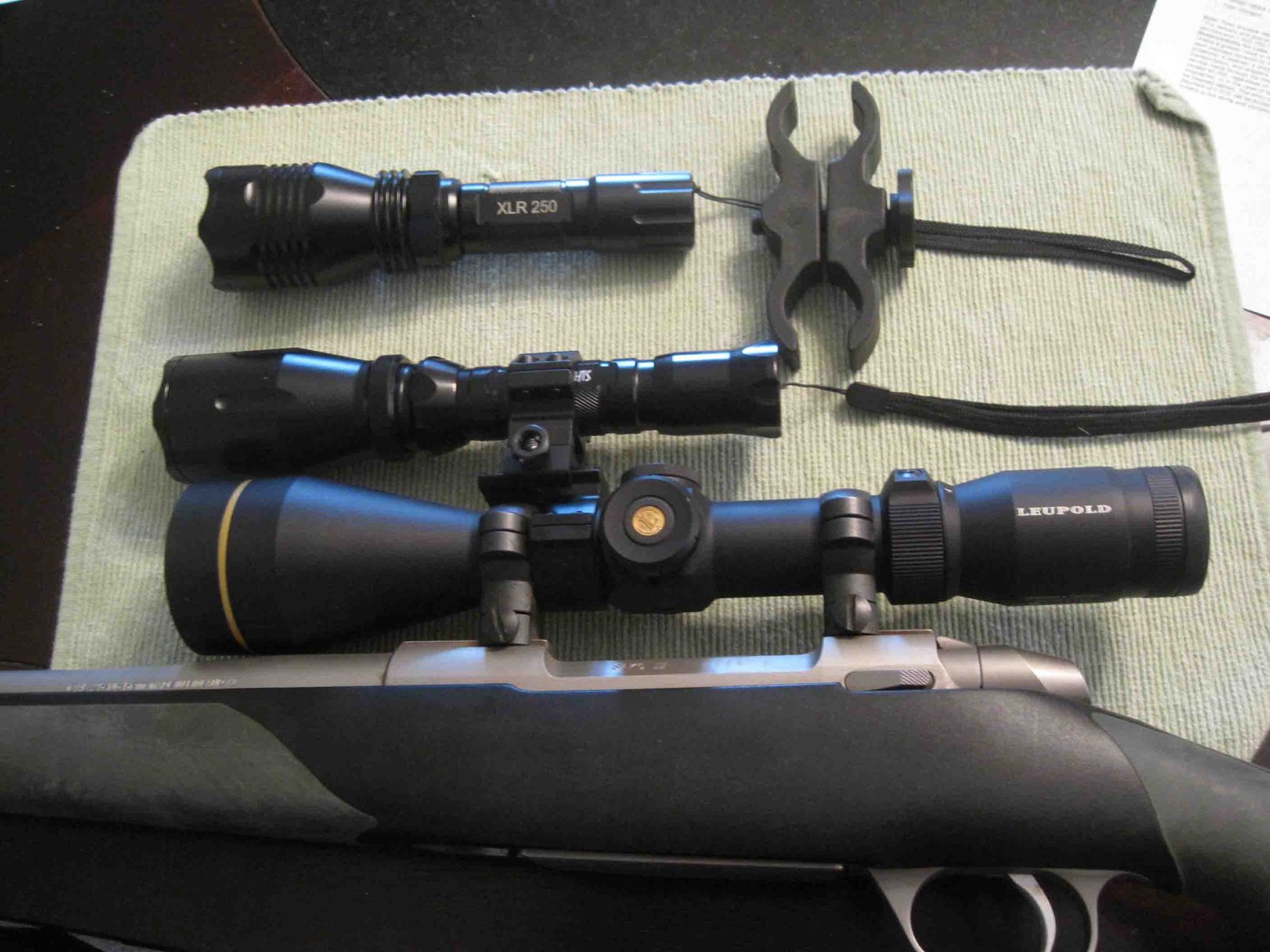Light Mount For Rifle Gun mounted Light and Handheld - Texas Hunting Forum